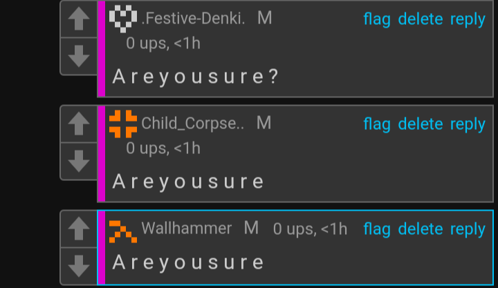 A r e y o u s u r e Blank Meme Template