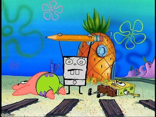 Doodlebob | image tagged in doodlebob | made w/ Imgflip meme maker