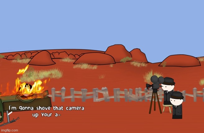 I Cropped This Because There Was Gore, Glad That's Out Of The Way. | made w/ Imgflip meme maker