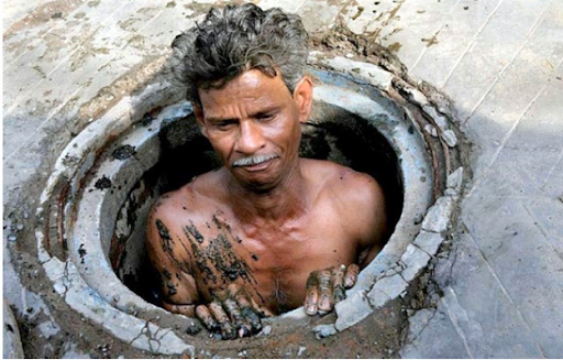 High Quality sewer guy Blank Meme Template