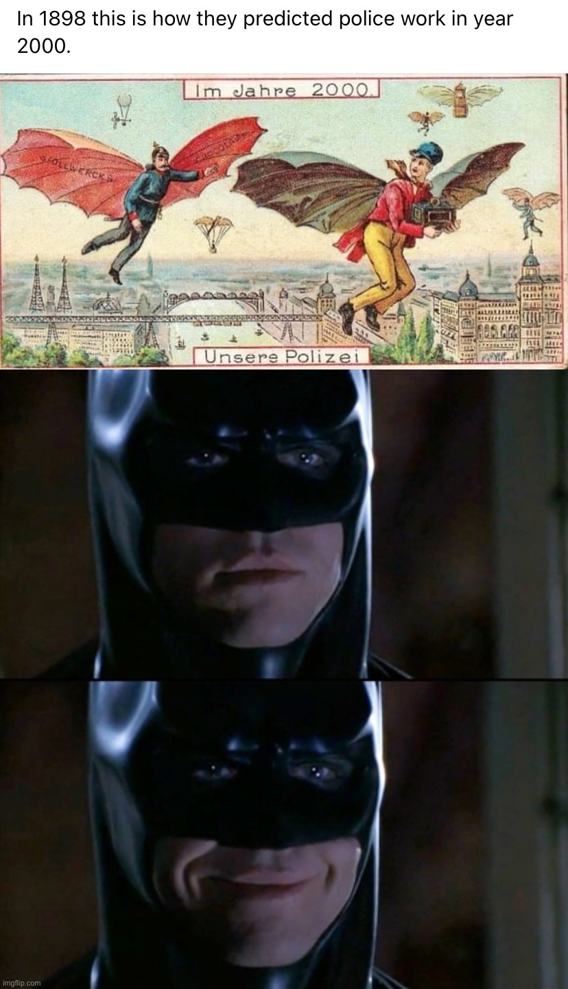 Batman approves | image tagged in in the year 2000,memes,batman smiles,batman,approves,this | made w/ Imgflip meme maker
