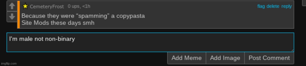 made w/ Imgflip meme maker