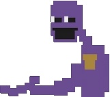 High Quality Purple guy Blank Meme Template