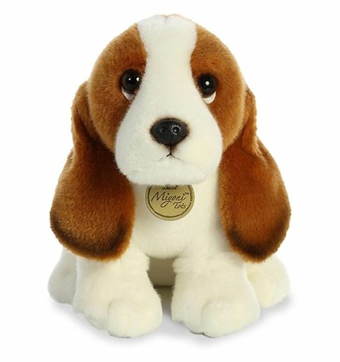 Basset Hound Plush Front Blank Meme Template