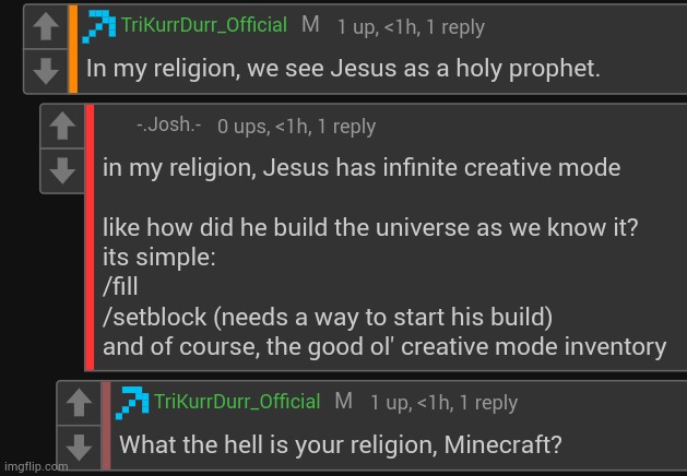 made w/ Imgflip meme maker