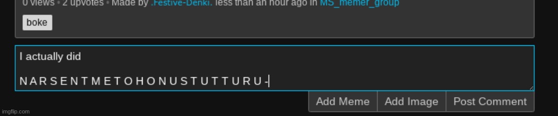 made w/ Imgflip meme maker