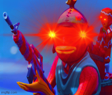 FISHY AND GINGY DOMAINATING THE LOBBY | image tagged in gifs,fortnite | made w/ Imgflip images-to-gif maker
