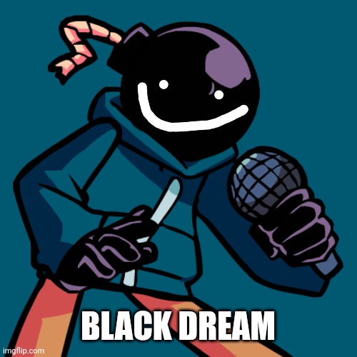 Draw a face on Whitmore | BLACK DREAM | image tagged in draw a face on whitmore,whitty,dream,friday night funkin,funny,memes | made w/ Imgflip meme maker