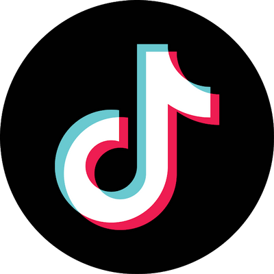 TikTok logo Blank Meme Template