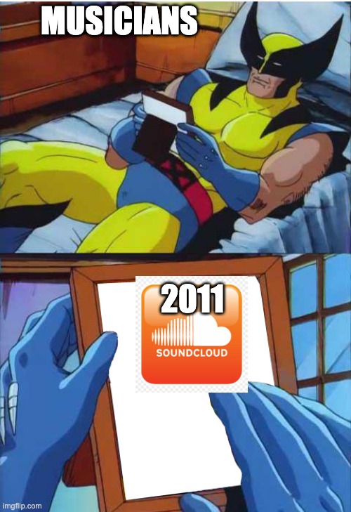 Musicians Now | MUSICIANS; 2011 | image tagged in wolverine remember | made w/ Imgflip meme maker