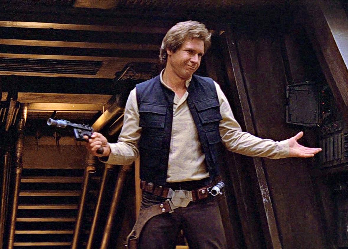 Han S Blank Meme Template
