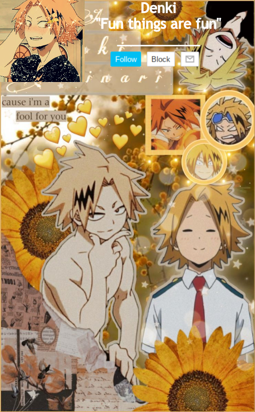 Another Denki temp cause yes Blank Meme Template