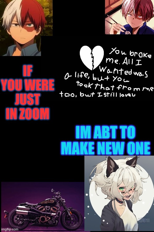 soo playboi and the other kid with the name that sounded french | IF YOU WERE JUST IN ZOOM; IM ABT TO MAKE NEW ONE | image tagged in no | made w/ Imgflip meme maker
