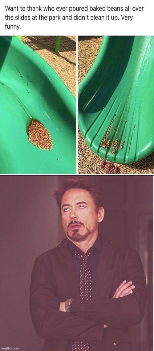 The slide | image tagged in memes,face you make robert downey jr,slide,you had one job,you had one job just the one,funny | made w/ Imgflip meme maker