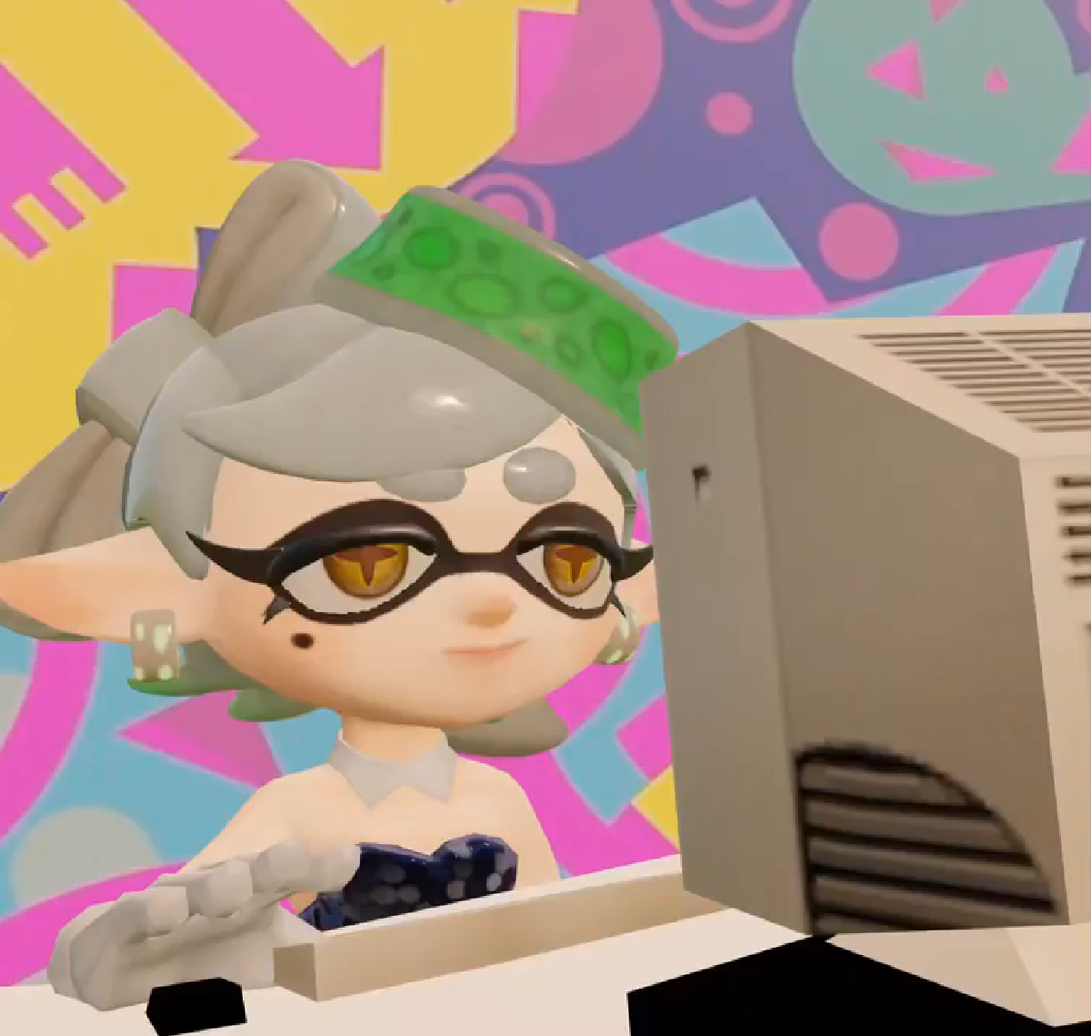 High Quality Marie Gaming Blank Meme Template