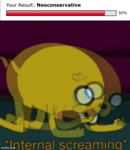 image tagged in jake the dog internal screaming | made w/ Imgflip meme maker