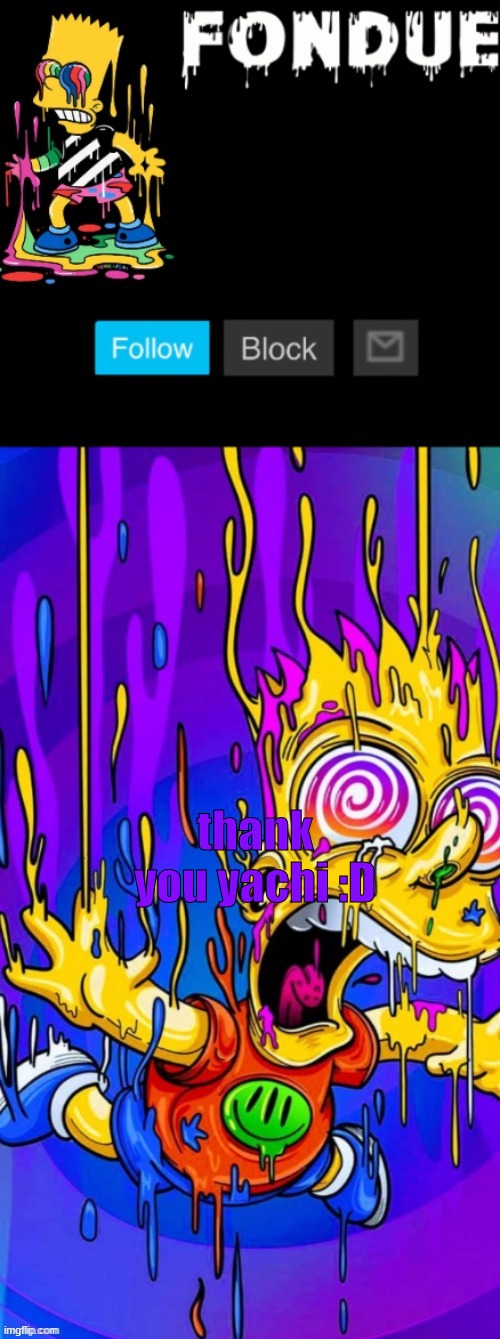 temp made by yachi | thank you yachi :D | image tagged in temp made by yachi | made w/ Imgflip meme maker