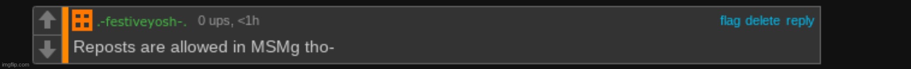 Finally I Can Comment | made w/ Imgflip meme maker