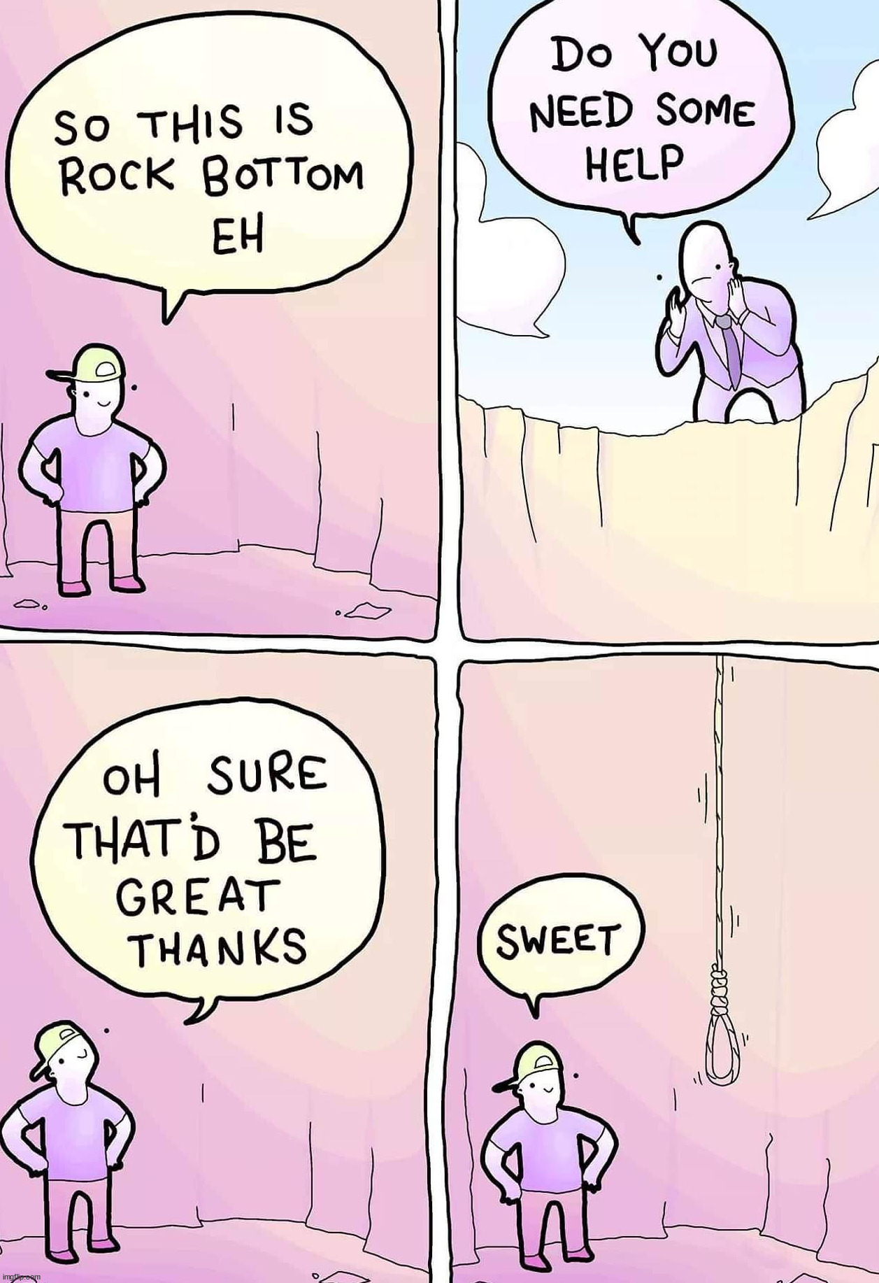 image tagged in dark humor | made w/ Imgflip meme maker