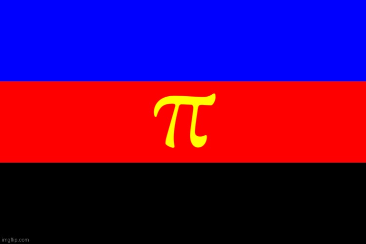 polyamorous flag | image tagged in polyamorous flag | made w/ Imgflip meme maker