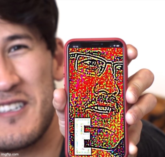 E | image tagged in markiplier | made w/ Imgflip meme maker