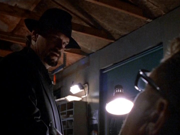 High Quality xfiles man in black jesse ventura Blank Meme Template