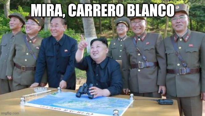 MIRA, CARRERO BLANCO | made w/ Imgflip meme maker