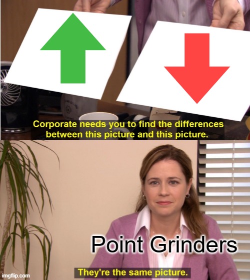 Image title | Point Grinders | image tagged in memes,funny,gifs,unnecessary tags,meme | made w/ Imgflip meme maker