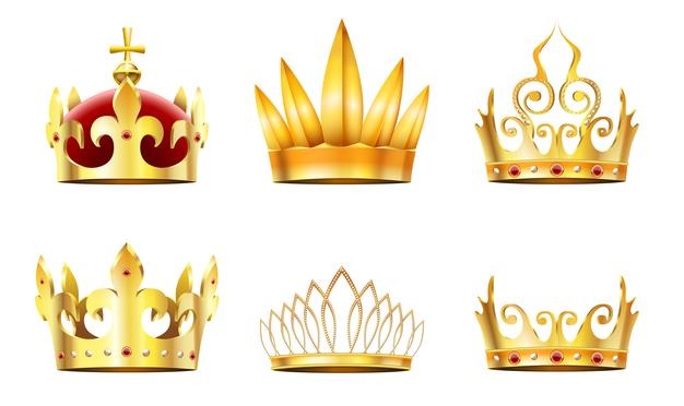 crowns Blank Meme Template