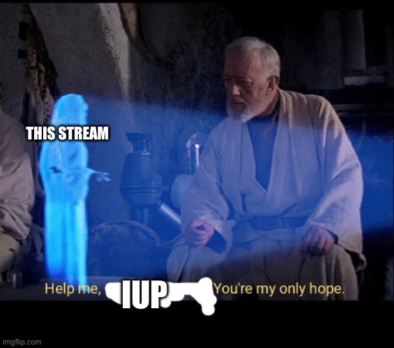 Vote for the only party ever can trust. Vote IUP. | THIS STREAM; IUP | made w/ Imgflip meme maker