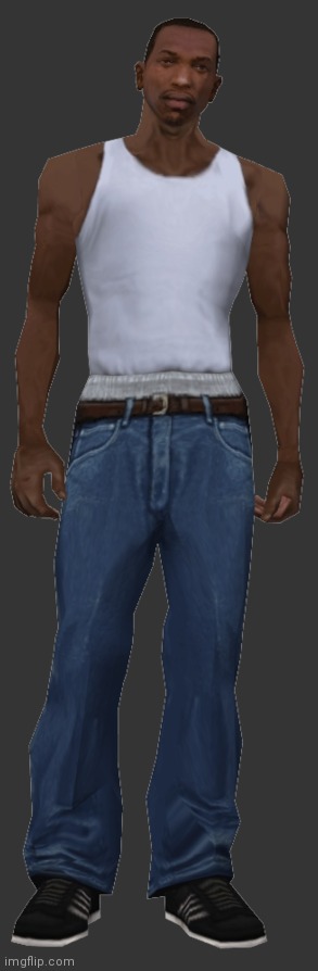 Carl Johnson | image tagged in carl johnson | made w/ Imgflip meme maker