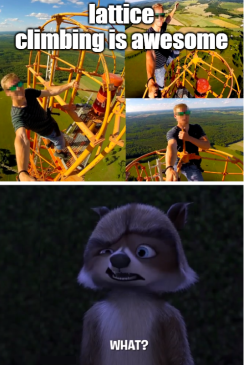 High Quality Over the Hedge Blank Meme Template