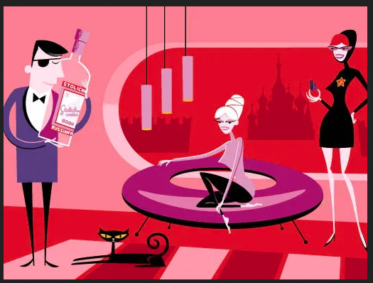 High Quality lounge Blank Meme Template