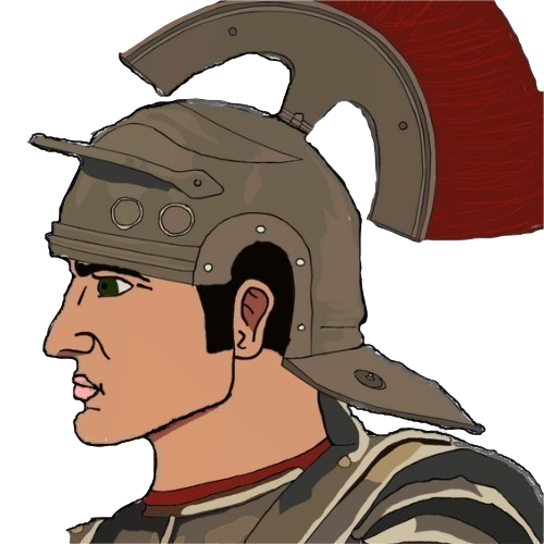 High Quality Roman Chad (Transparent background) Blank Meme Template