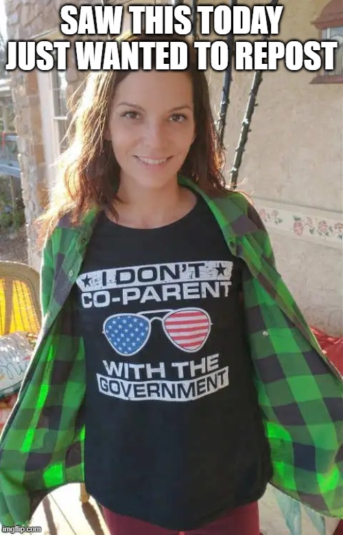 SAW THIS TODAY JUST WANTED TO REPOST | made w/ Imgflip meme maker