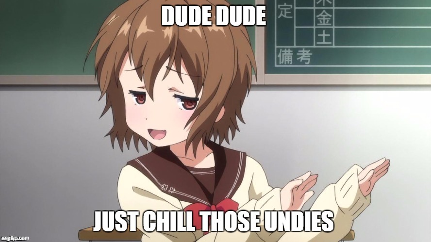 made w/ Imgflip meme maker