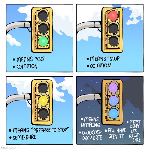Traffic lights | image tagged in traffic light,comics/cartoons,comics,comic,lights,light | made w/ Imgflip meme maker