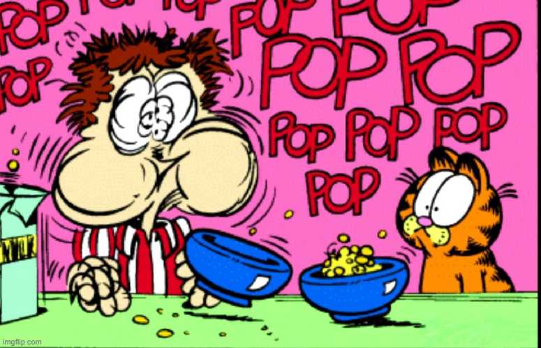 Jon eating Frosty Pops | image tagged in jon eating frosty pops | made w/ Imgflip meme maker