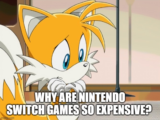 Why Are Nintendo Switch Games So Expensive?