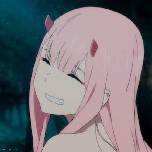 Happy zero two ditf anime girl waifu | image tagged in happy zero two ditf anime girl waifu | made w/ Imgflip meme maker