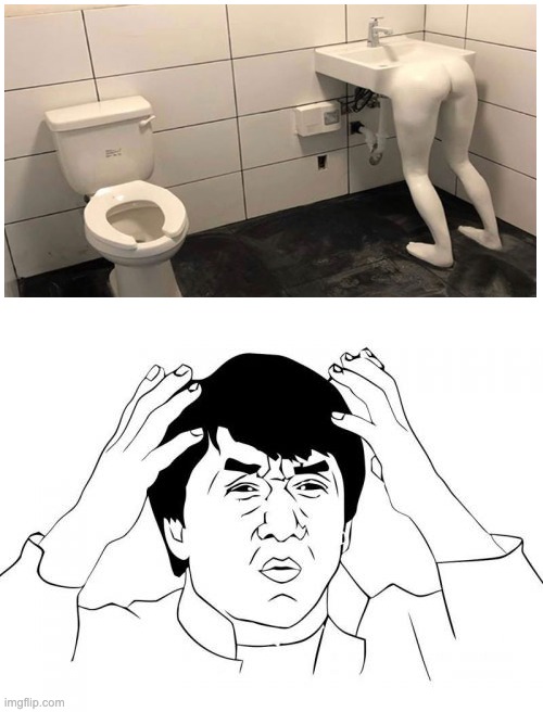 wash your hands you pigs | image tagged in memes,jackie chan wtf | made w/ Imgflip meme maker