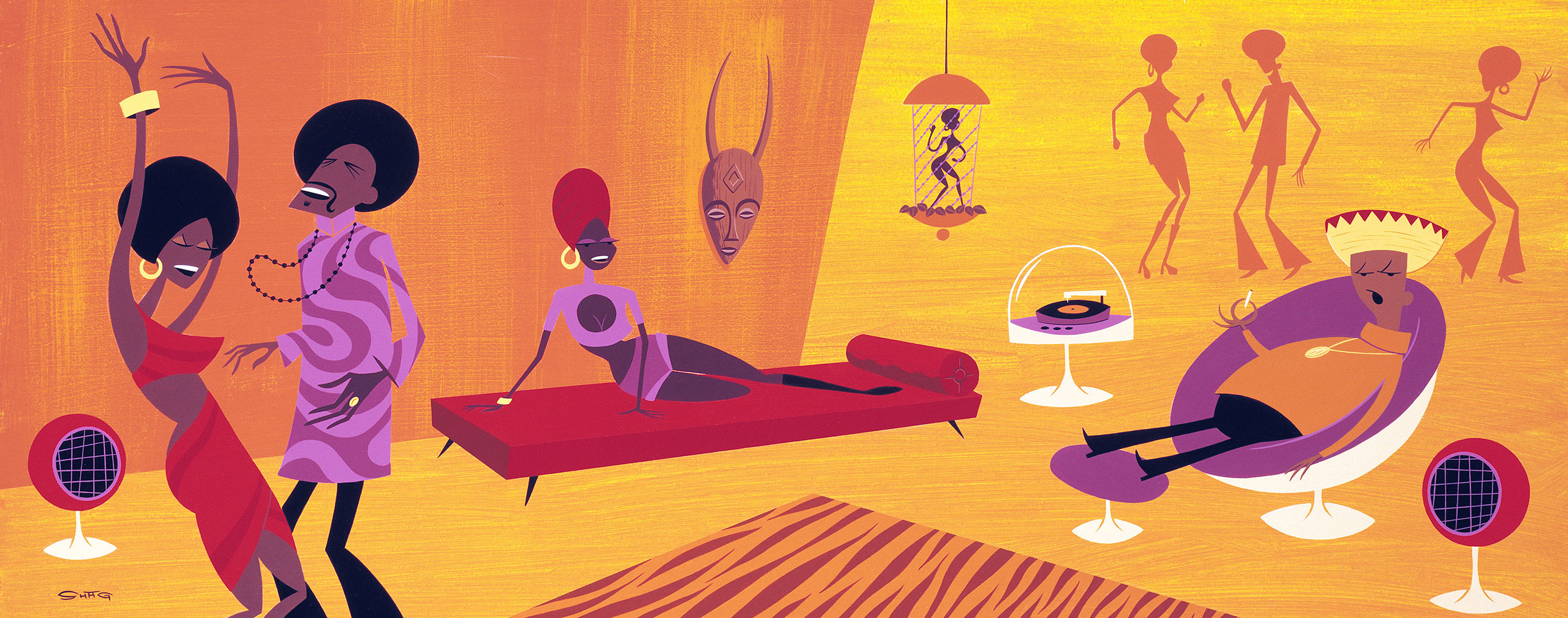 lounge Blank Meme Template