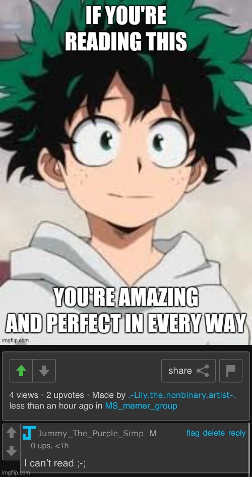 made w/ Imgflip meme maker