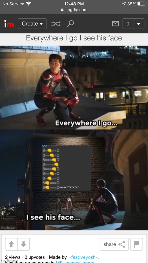 Cursed comment in the comments | made w/ Imgflip meme maker