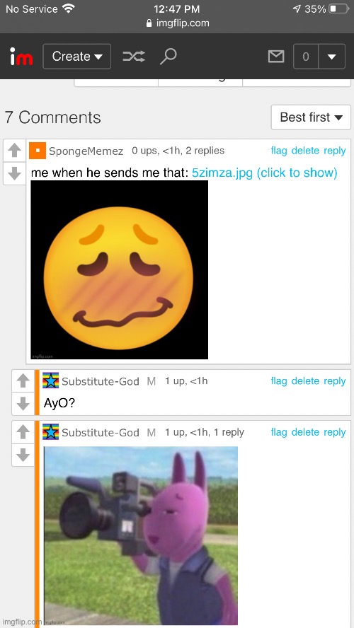 made w/ Imgflip meme maker