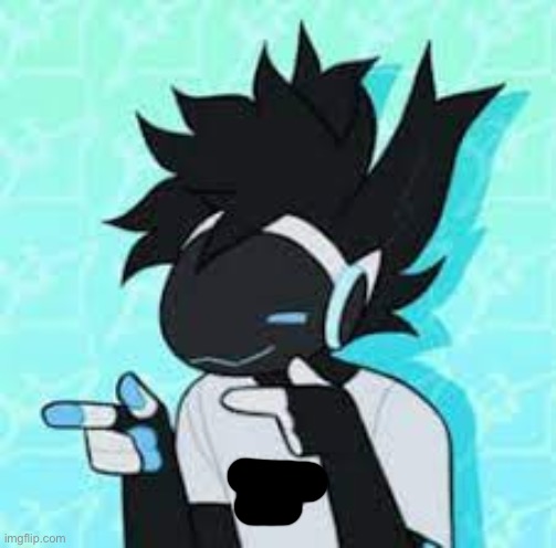 protogen no point | image tagged in protogen no point | made w/ Imgflip meme maker