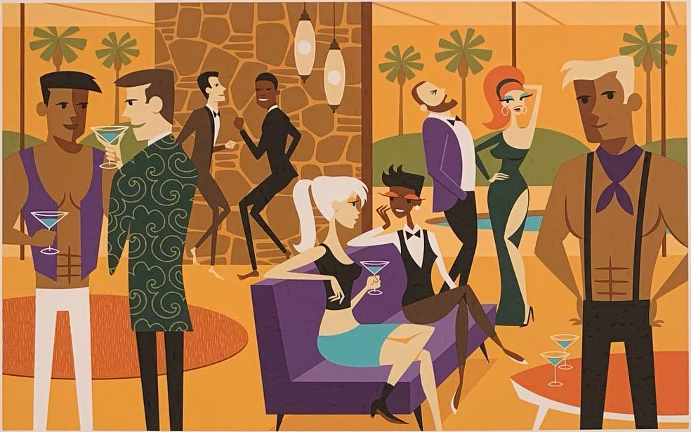 lounge Blank Meme Template