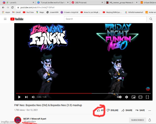 My one irl friend's yt | made w/ Imgflip meme maker