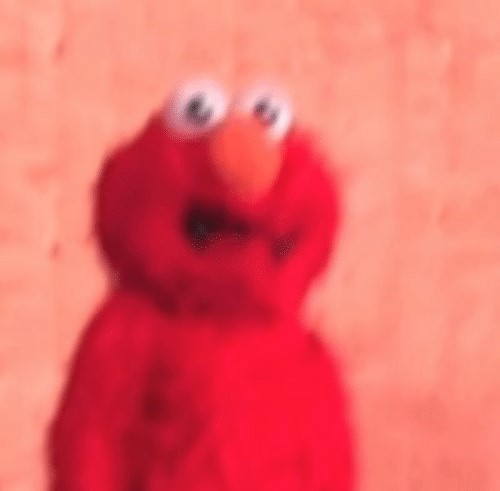 High Quality elmo Blank Meme Template