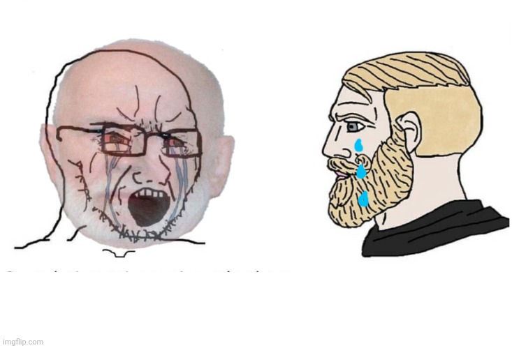 Soyboy Vs Yes Chad | image tagged in soyboy vs yes chad | made w/ Imgflip meme maker